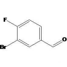 3-Bromo-4-Fluorobenzaldeído CAS 77771-02-9
